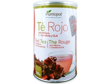 Chá PLANTA POL Pu Erh* Rojo Hibisco Clains)