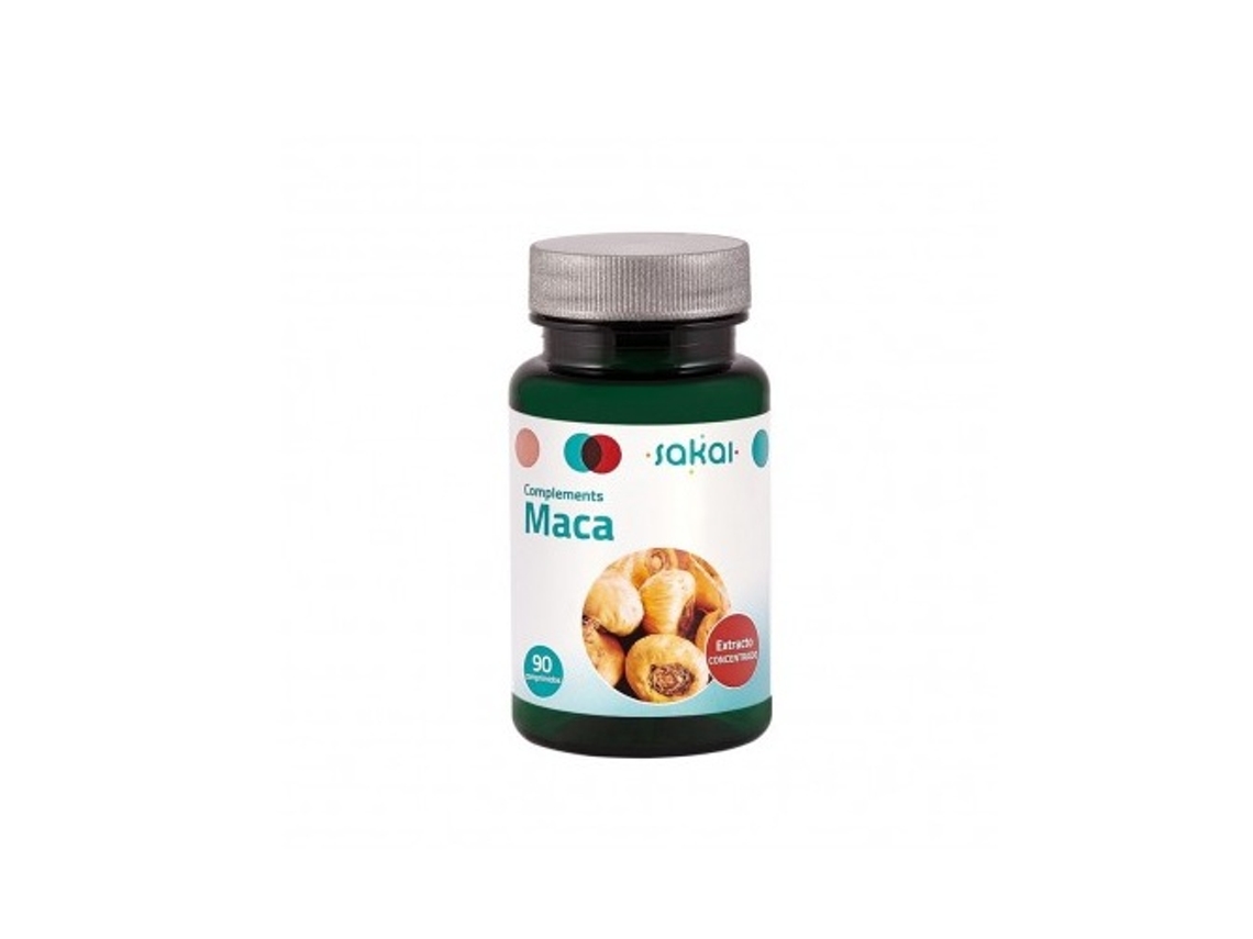 Complemento Alimentar SAKAI Maca (90 comprimidos)