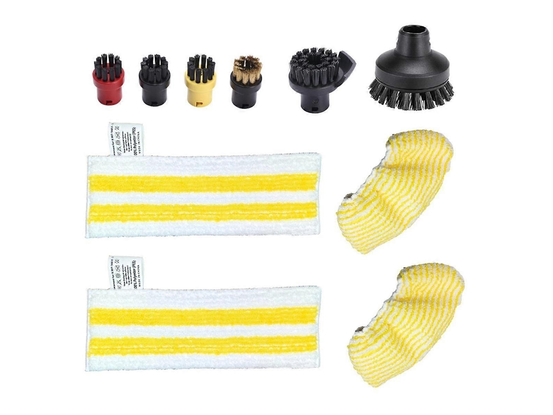 Para Aspirador De Pó Portátil Easyfix Sc2 Sc3 Sc4 Sc5, Esfregão A Vapor De Microfibra, Cabeça De Escova, Bico Acessório Saisiyiky