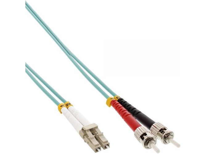 Cable de Fibra Óptica INLINE (20 m - Azul)