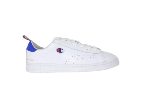 Zapatos de Hombre CHAMPION Court Club Piel Blanco (43)