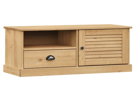 Mueble De Tv VIDAXL Marrón Madera (106x40x40 cm)