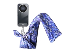 Bandolera De Pañuelo Extraíble Para Smartphone Universal Diseño Bandana