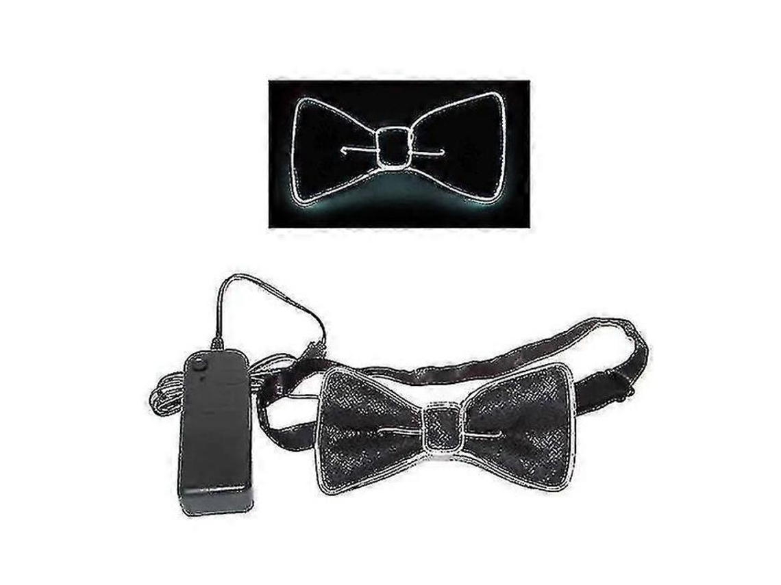 Cordón Y Corbata Con Iluminación Led Para Hombre, Ideales Para Festivales Y Fiestas De Disfraces Musicales.
