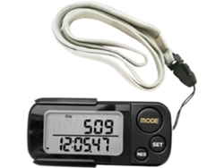Mini Compteur De Pas Marche, Podomètre Numérique 3d Con Clip, Calorías, Cronómetro, Ejercicio