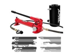 Bomba hidráulica manual, presión máxima de salida de 700 kg/cm², capacidad de aceite de 900 cc, con Cp 700 OEM