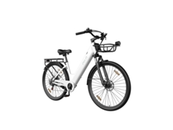 Bicicleta Eléctrica Urbana Pixar C1 Pro, Batería De 36 V Y 18 Ah, Transmisión Shimano De 7 Velocidades, Frenos Hidráulicos.