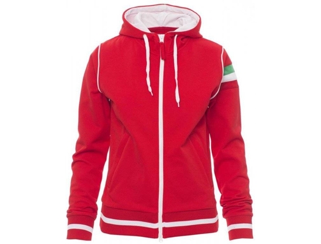 Abrigo PAYPER WEAR Poliéster Hombre (M - Rojo)