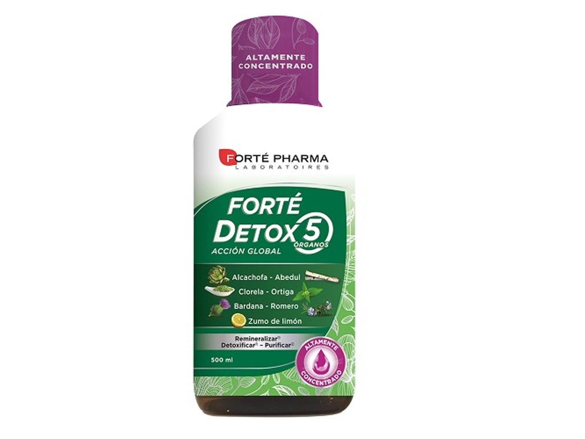 Té FORTÉ PHARMA Forté Detox (500 ml)