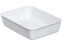 Organizador TATAY Baobab Pergamon (Blanco - Plástico - 18 x 24 x 5.6 cm)