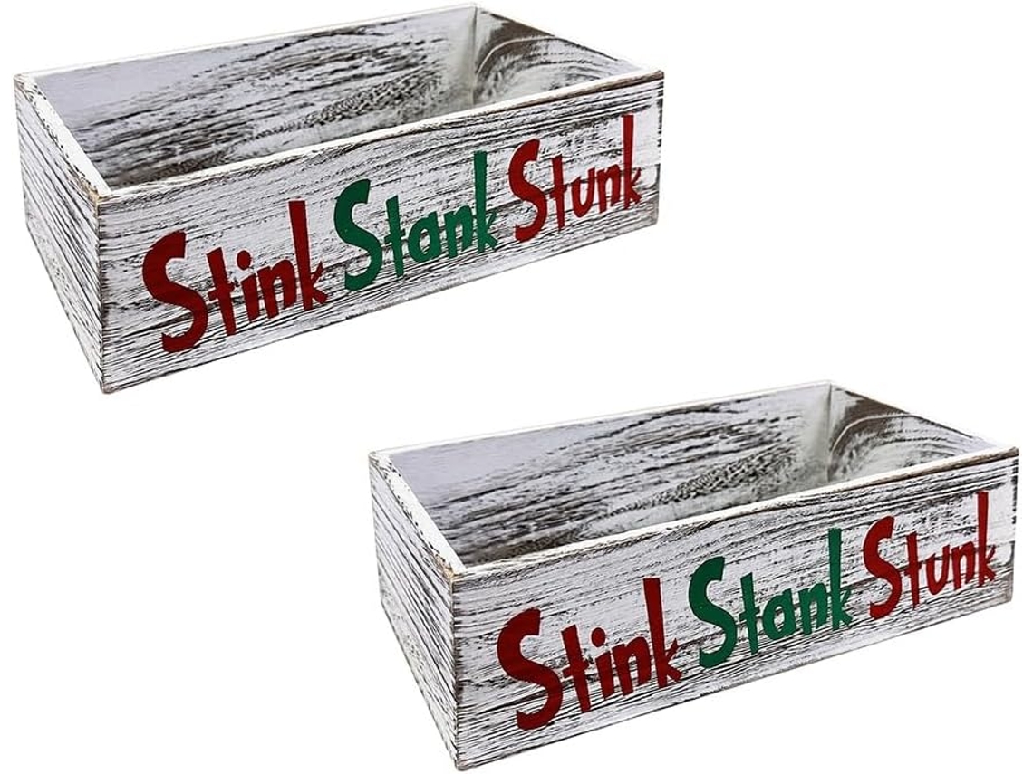 Juego De 2 Cajas De Madera Para Papel Higiénico Para El Baño.