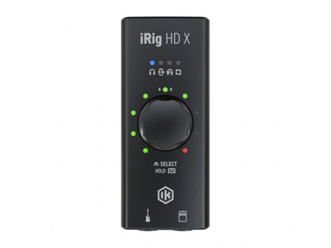 INTERFACE IK MULTIMEDIA IRIG HD X