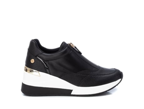 Zapatillas de Mujer XTI Deportiva Negro (40)