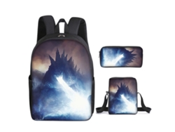 Conjunto de mochila escolar de tres piezas*
