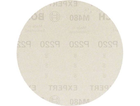 Malla de Lixa BOSCH Expert M480 para Lijadoras Excéntricas 125 mm - G 220 50 Un
