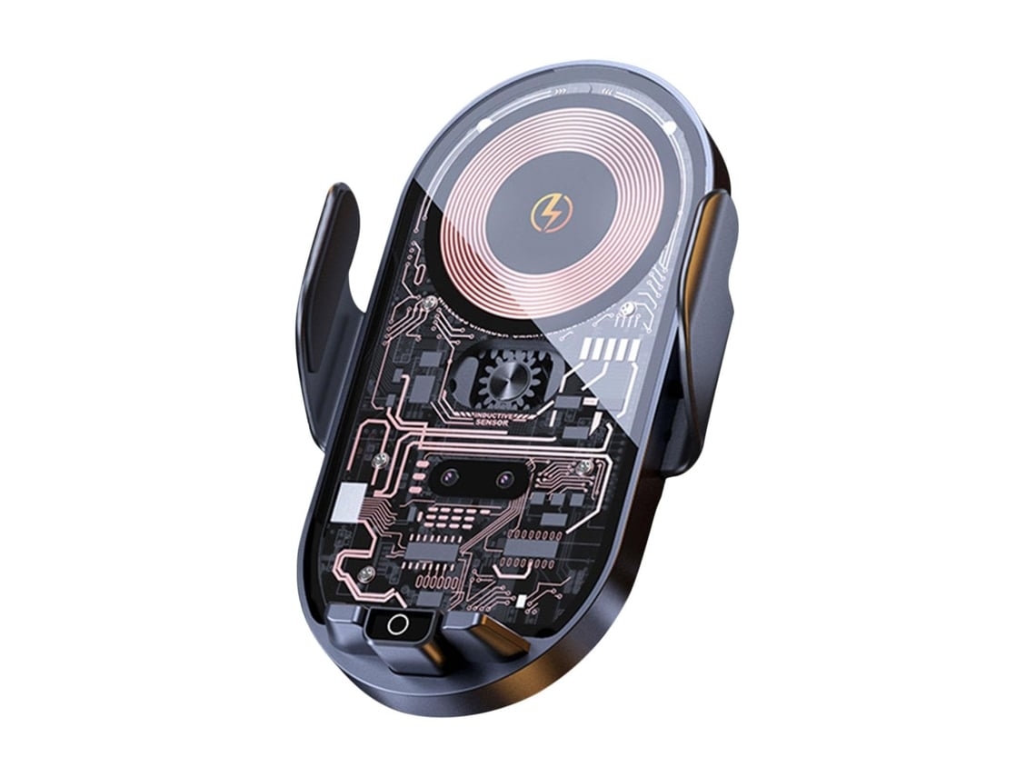 YEMAESRE Auriculares estéreo ocasionales con clip y Bluetooth con cancelación de ruido, color negro
