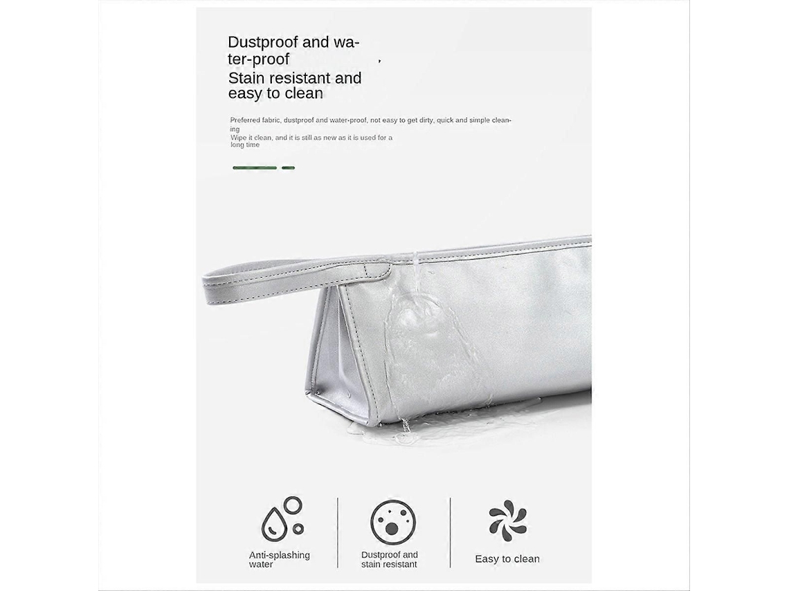 Organizador de secador de pelo, protector de plancha de pelo, bolsa de viaje para almacenamiento. GOKOCO
