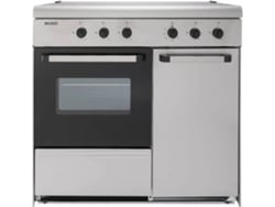 Cocina BECKEN S 9055 IX A (55 L - Gas Butano-Propano - Inox)  