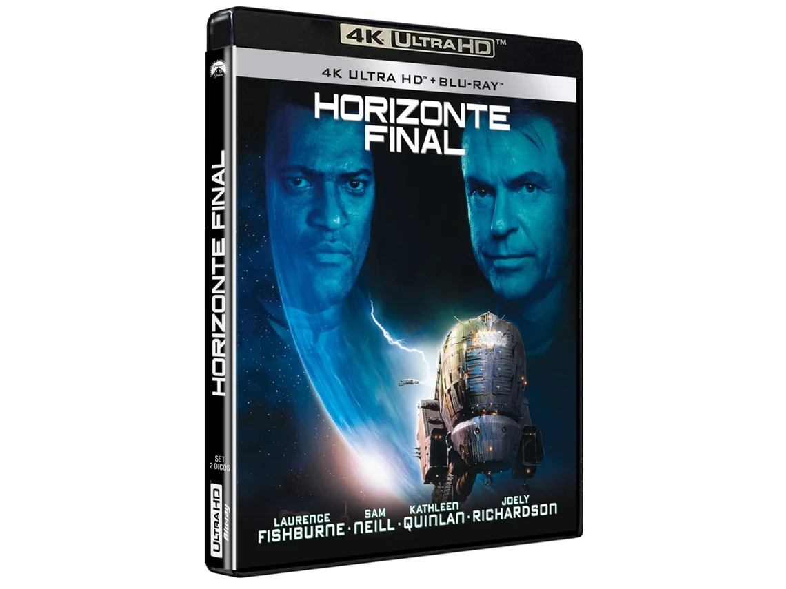 Blu Ray Event Horizon 4K Ultra Hd - Horizonte Final
