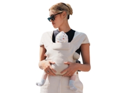 Portabebés Multifuncional Y Transpirable Apto Para Bebés De 0 A 18 Meses Color Beige Czhhmart