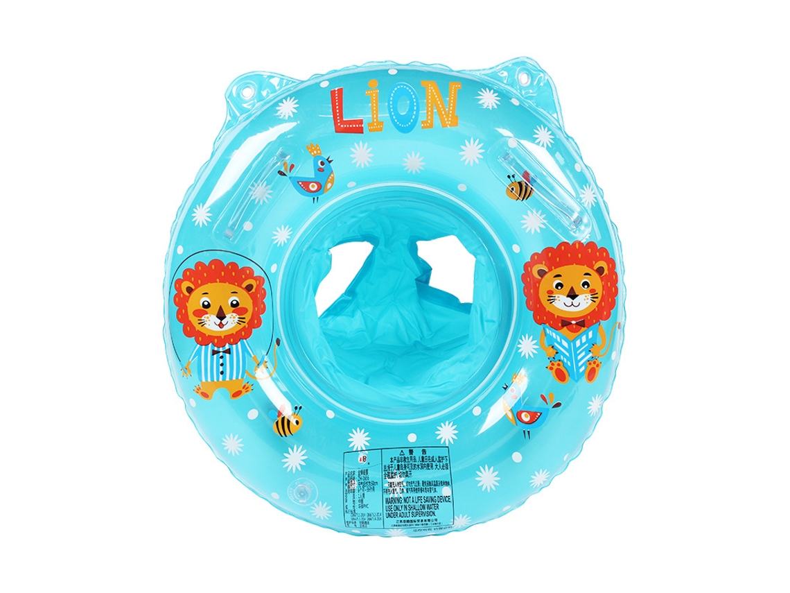 Flotador hinchable para bebés de 20 pulgadas (apto para entrenamiento), con asiento de seguridad y dos cámaras de aire ajustables, ideal para niños.