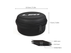 Mali bolsa Protetora para Rolete de Pesca Eva Capa Case para Rolete de Spinning Raft Fly Pesca Pouch