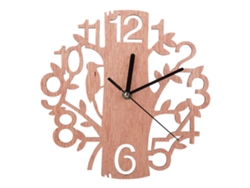 Reloj de pared redondo moderno de 2026 con pegatina 3D para la decoración del hogar o la oficina.