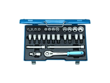 Juego Vasos Unit Drive 1/2 (6140090) GEDORE D 19 Imu 10