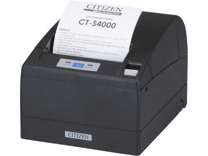 Impresora de Etiquetas CITIZEN CT-S4000 - CTS4000USBBK