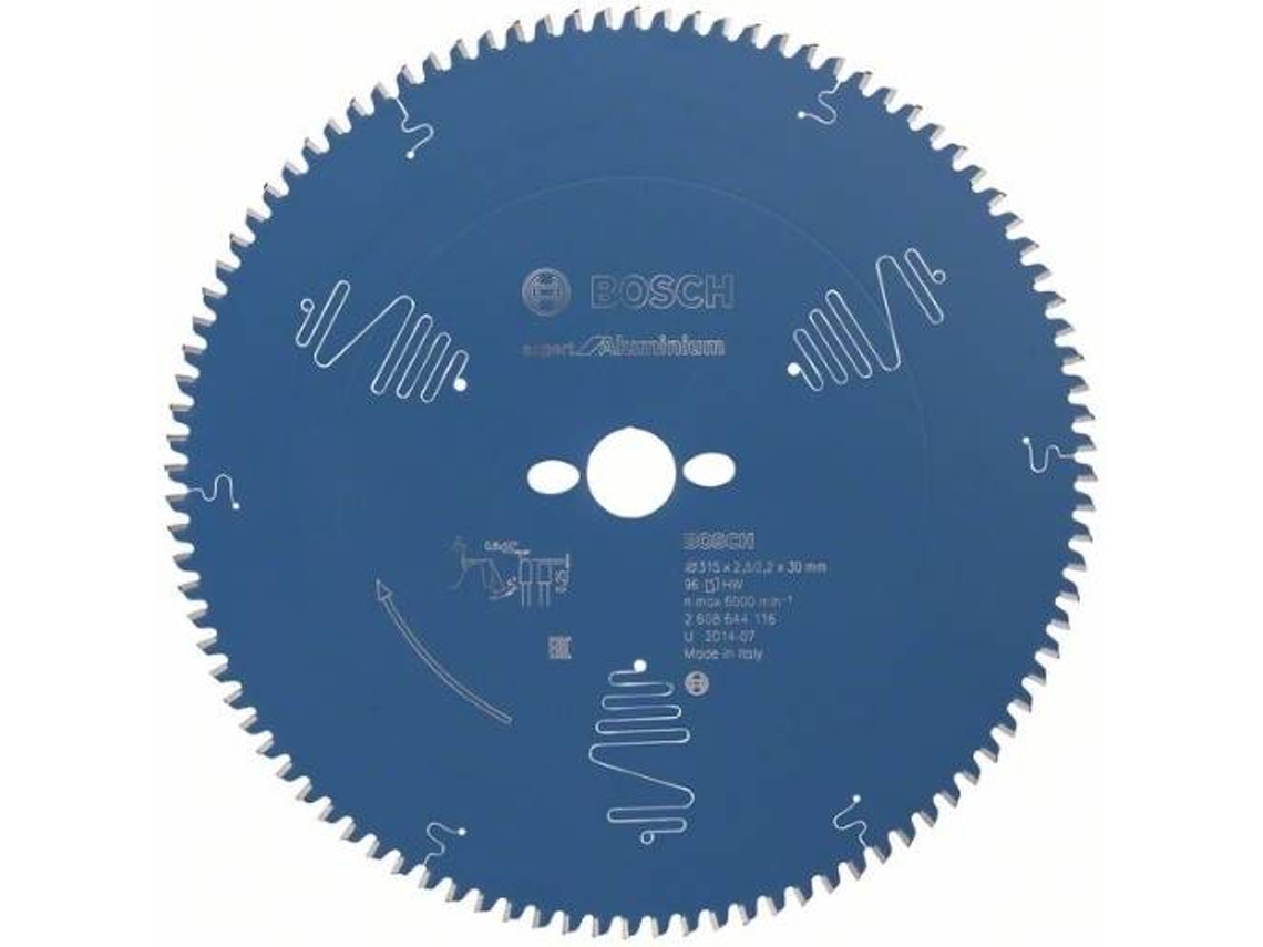 Disco de Sierra Circular BOSCH Expert para Aluminio 315x30x2.8 mm - 96