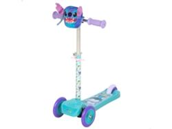 Stitch Patinete Infantil 3 Ruedas Con Bolsillo Delantero