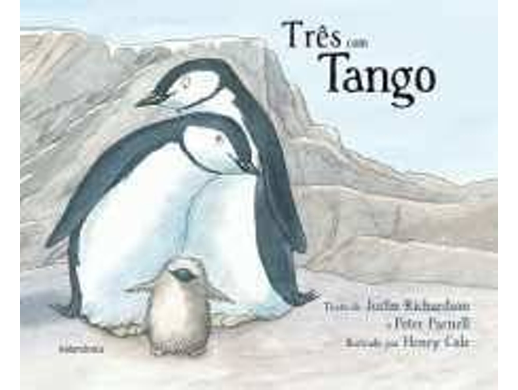 Libro Três Com Tango de Justin Richardson e Peter Parnell (Portugués)