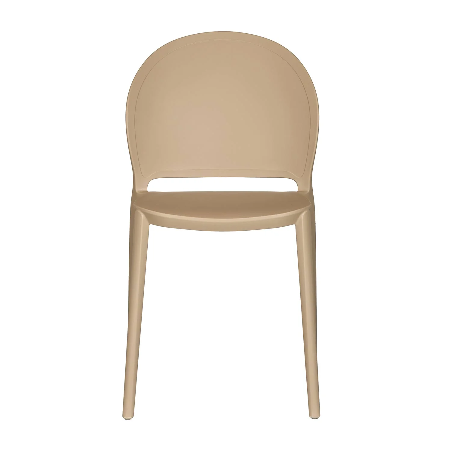 Silla apilable Arena Harlem LÚZETE 45cm