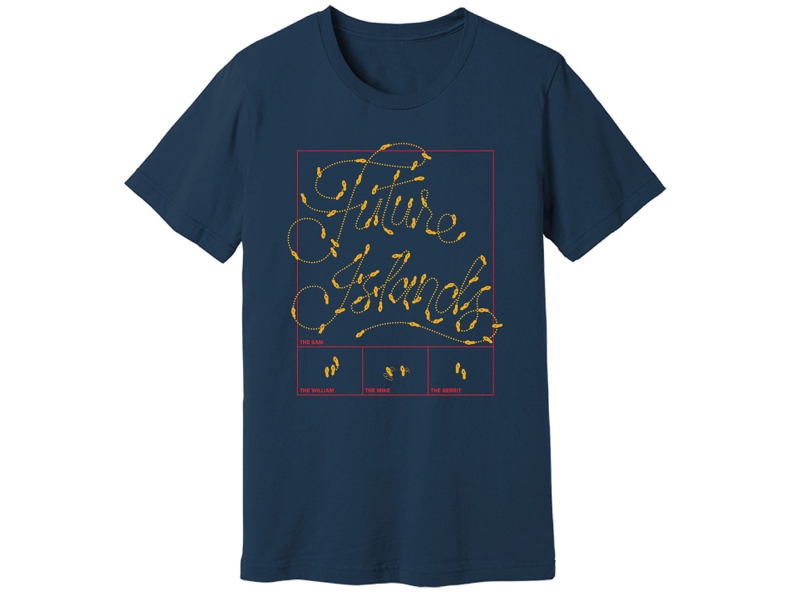Future Islands Dance Chart T-shirt Rockinstone Unisex Adults Best Sellers Size:xl