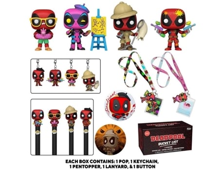 Funko Caja Misteriosa DEADPOOL