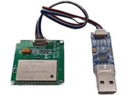 Antena Integrada De 1 Dbi, 35 X Mm, Módulo Rfid Uhf Todo En Uno De 868-928 Mhz (1 Dbi Ee. Uu.)