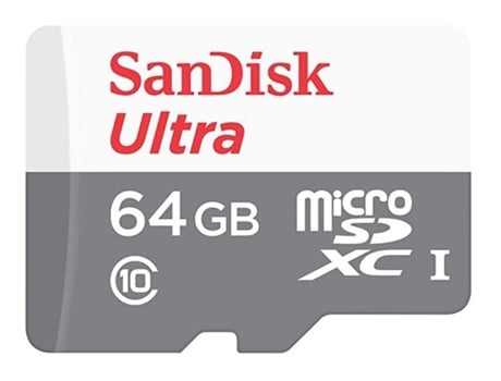 Sandisk Sdsqunr-064G-Gn3Mn Tarjeta de Memoria 64 Gb Microsdxc Clase 10