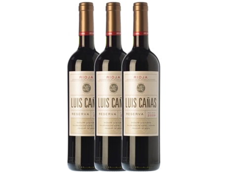 Vino LUIS CAÑAS Luis Cañas Rioja Reserva (0.75 L - 3 unidades)