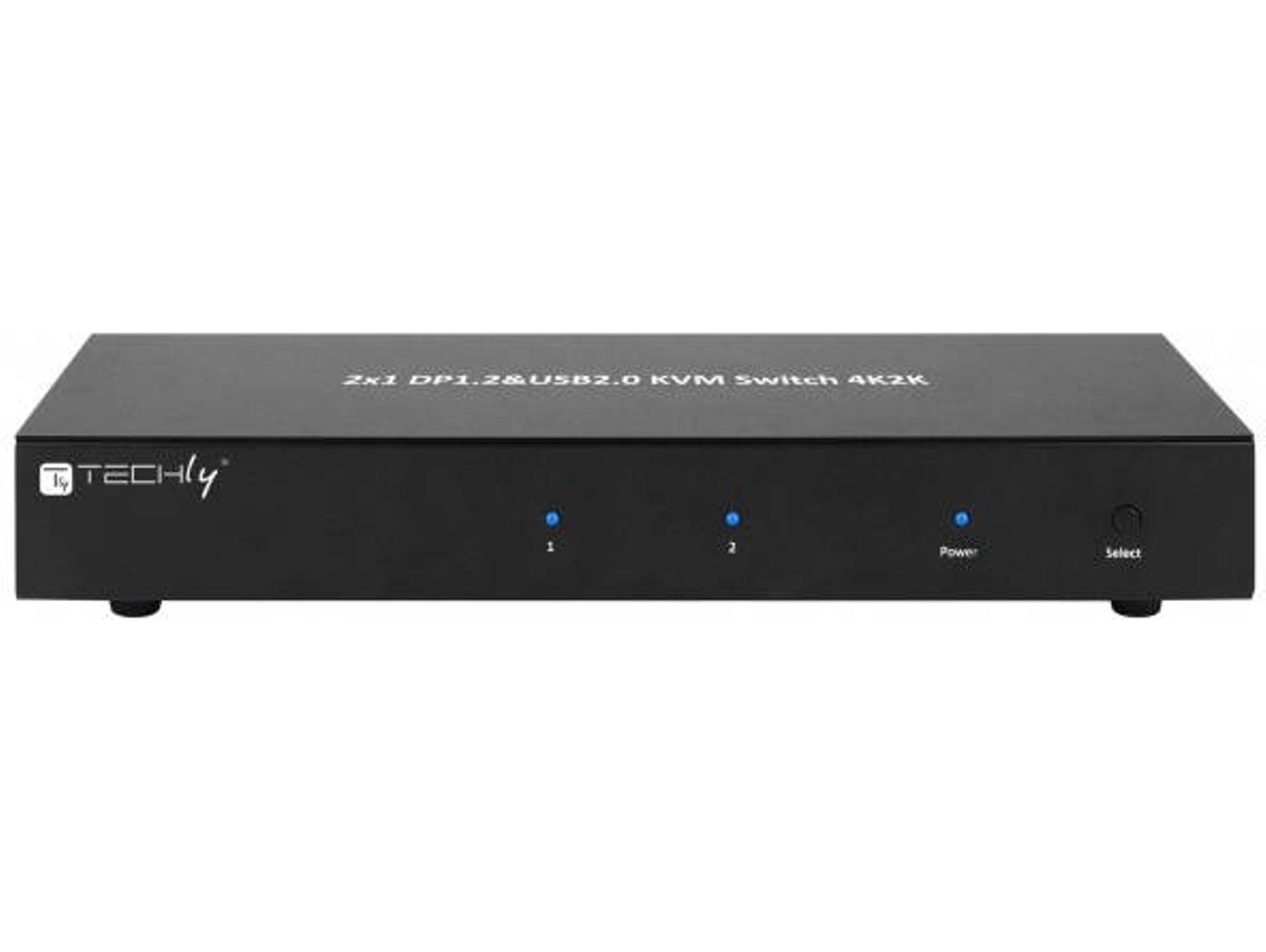 Adaptador TECHLY IDATA DP-KVM2