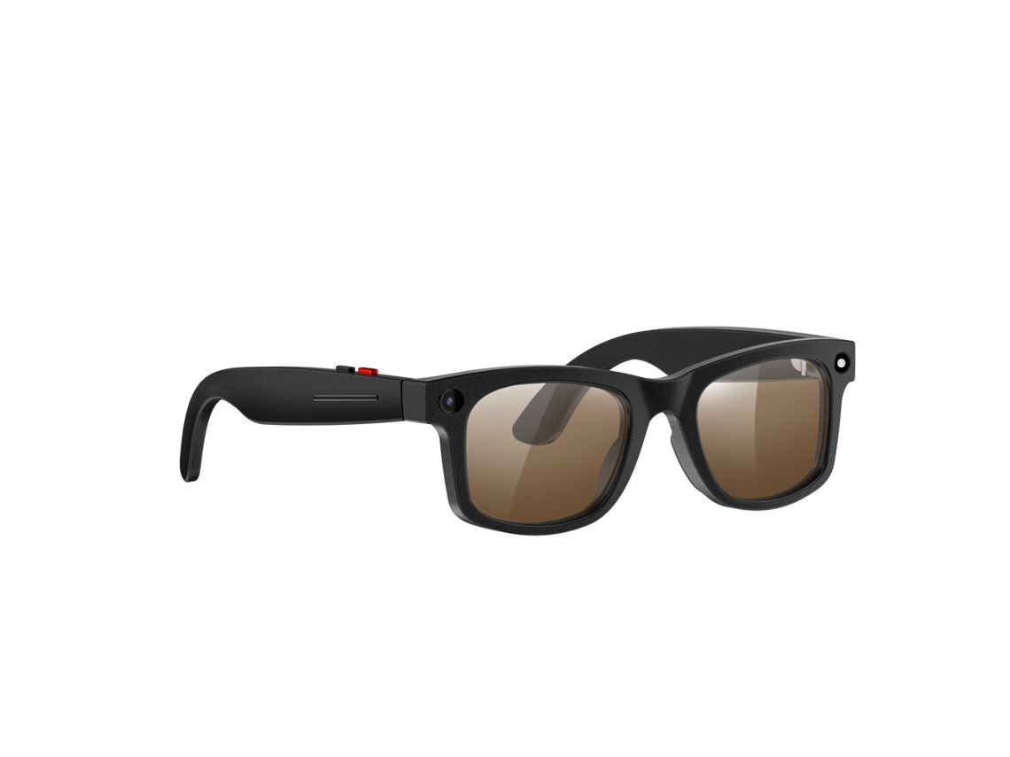 Gafas Inteligentes De 8 Mp Con Grabación De Vídeo, Llamadas Bluetooth, Reproductor De Música Y Traducción (lentes Marrones) Czhhmart