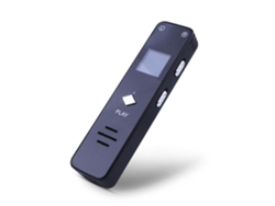 Mini Grabadora Digital Grabadora Portátil con Reducción de Ruido para Reuniones 8 Gbnegro YEMAESRE