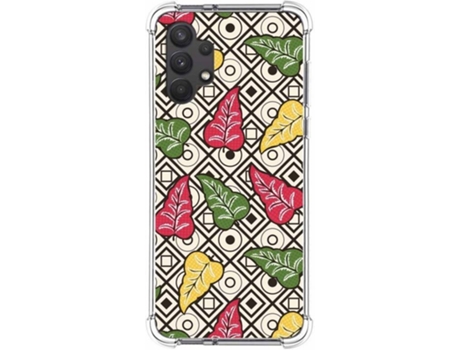 Carcasa Samsung Galaxy A32 4G TUMUNDOSMARTPHONE Dibujos Antigolpes Flores 11 Multicolor