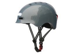 2026-casco De Bicicleta Led Recargable Usb Con Luz De Alerta Para Ciclismo Nocturno Y Escalada