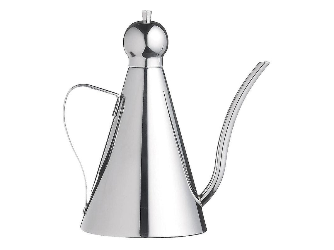 Dispensador De Aceite De Oliva De Acero Inoxidable De 350 Ml, Recipiente Para Aceite De Oliva/vinagre, Botella De Aceite De Oliva, Almacenamiento De Cocina