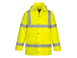 Chaqueta de tránsito invernal de alta visibilidad, color naranja / XXL