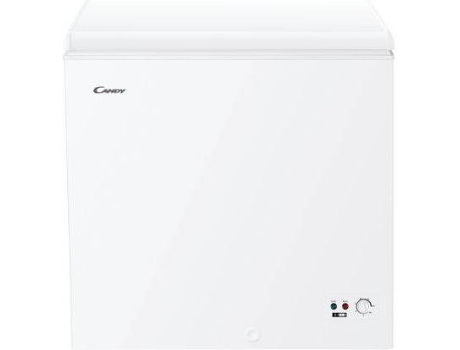 Congelador Horizontal CANDY CCHH 200 (Estático - 82 cm - 194 L - Blanco)