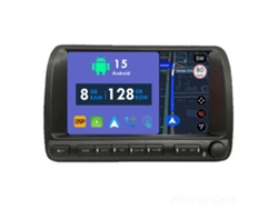 Coche Radio Android Auto Autoradio 8GB RAM 128G ROM CarPlay Navegación GPS Pantalla Táctil RoverOne para Toyota Crown Majesta 3 S170 1999 - 2004 