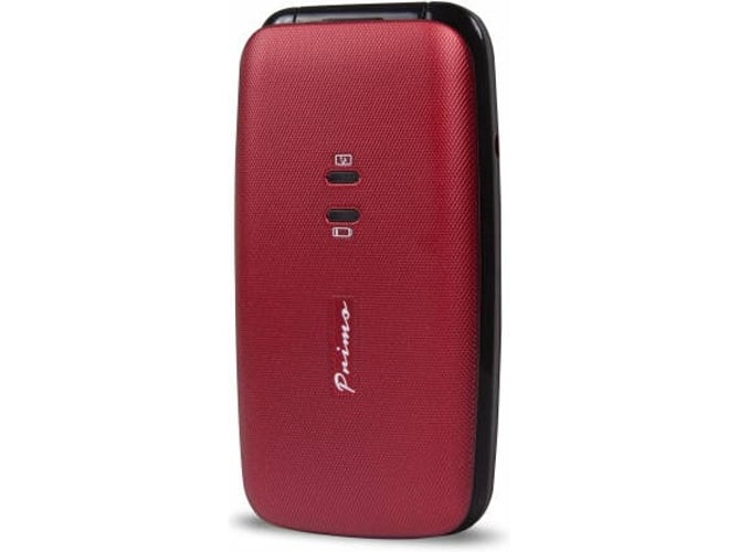 Teléfono móvil DORO 401 (2'' - 2G - rojo)