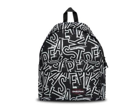 Mochila EASTPAK Padded Pak'R Ep Letters Black 40X30X18Cm Ek0006202O01