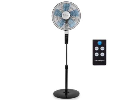 Ventilador de Pie ORBEGOZO Silent Night Sf 0642/ 60W/ 5 Aspas 40Cm/ 3 Velocidades